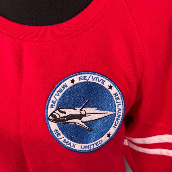 Vintage REMAX  Crewneck Sweatshirt Medium Made in USA Lot J - Picture 7 of 7